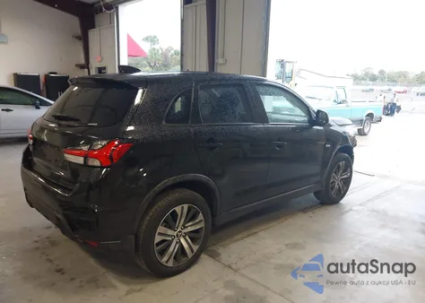 2024 Mitsubishi Outlander Sport 2.0 Es Awc/2.0 Le Awc/2.0 Ralliart Awc/2.0 S Awc/2.0 Se Awc/2.0 Trail Edition Awc/Es/S/Trail Edition z USA, uszkodzony, nr VIN JA4ARUAU3RU017037